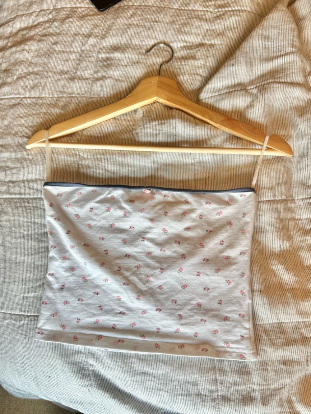 Edited Floral Tube Top - Picture 2 of 7